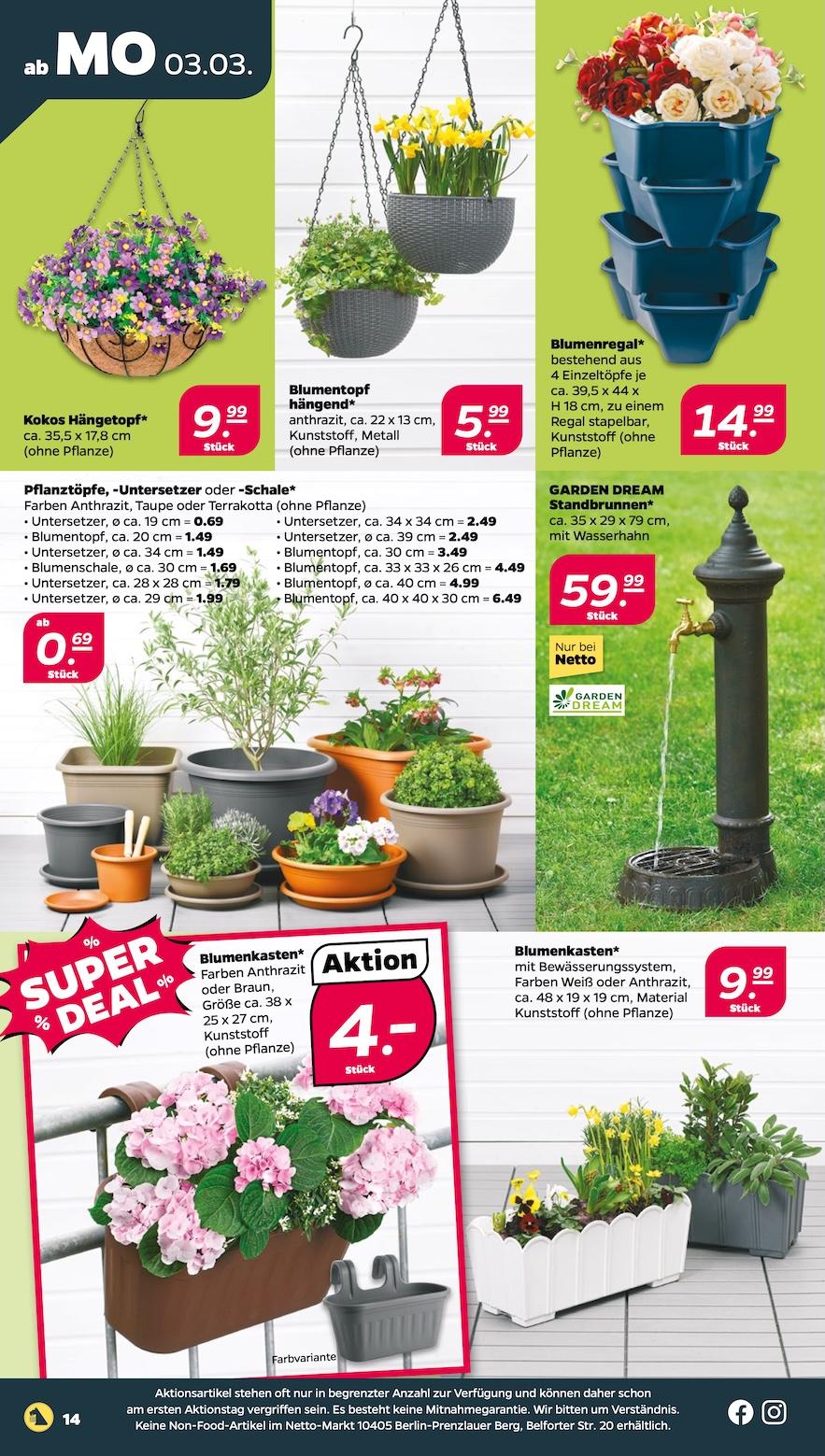 Netto Aktueller Prospekt ab Montag Seite 14