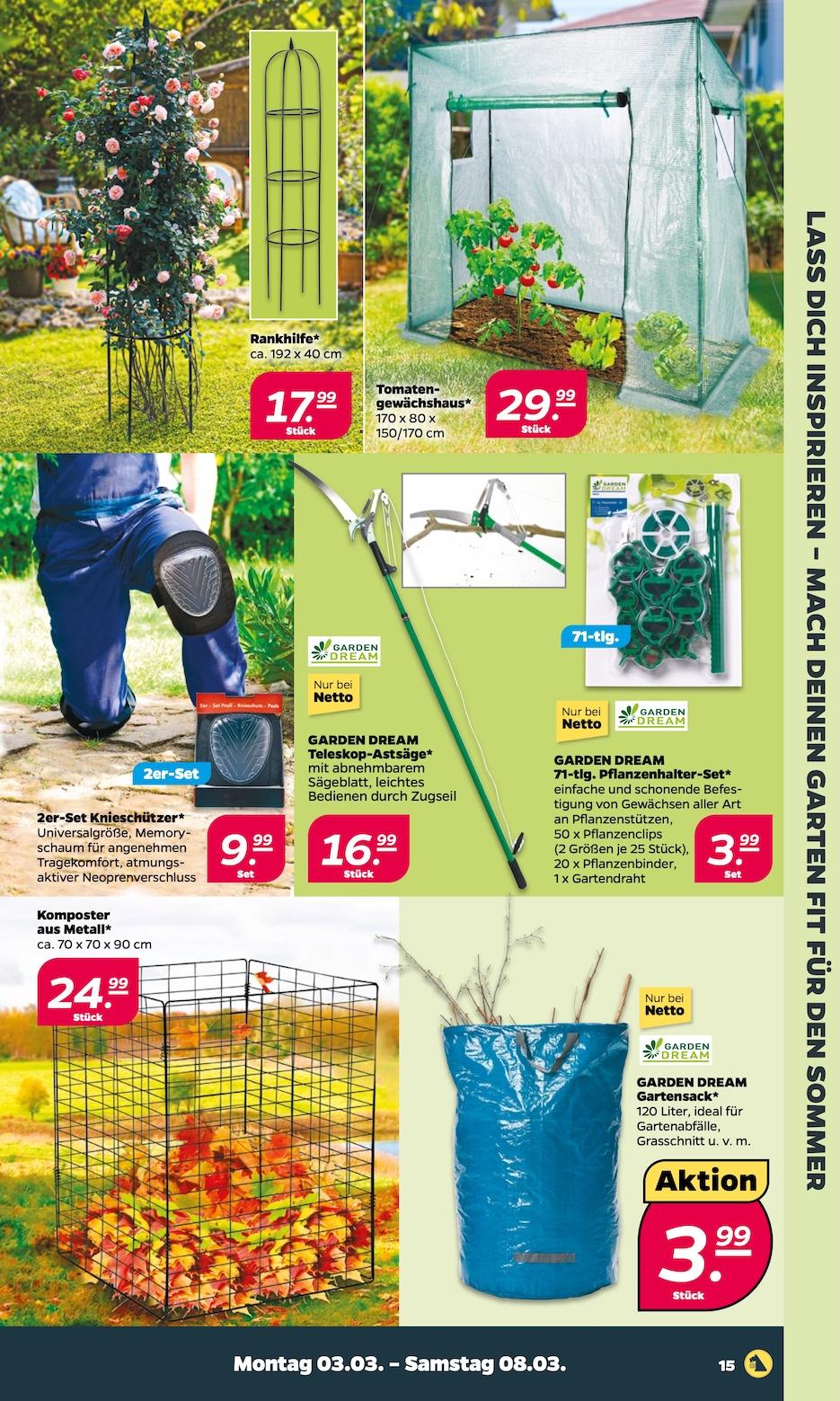 Netto Aktueller Prospekt ab Montag Seite 15