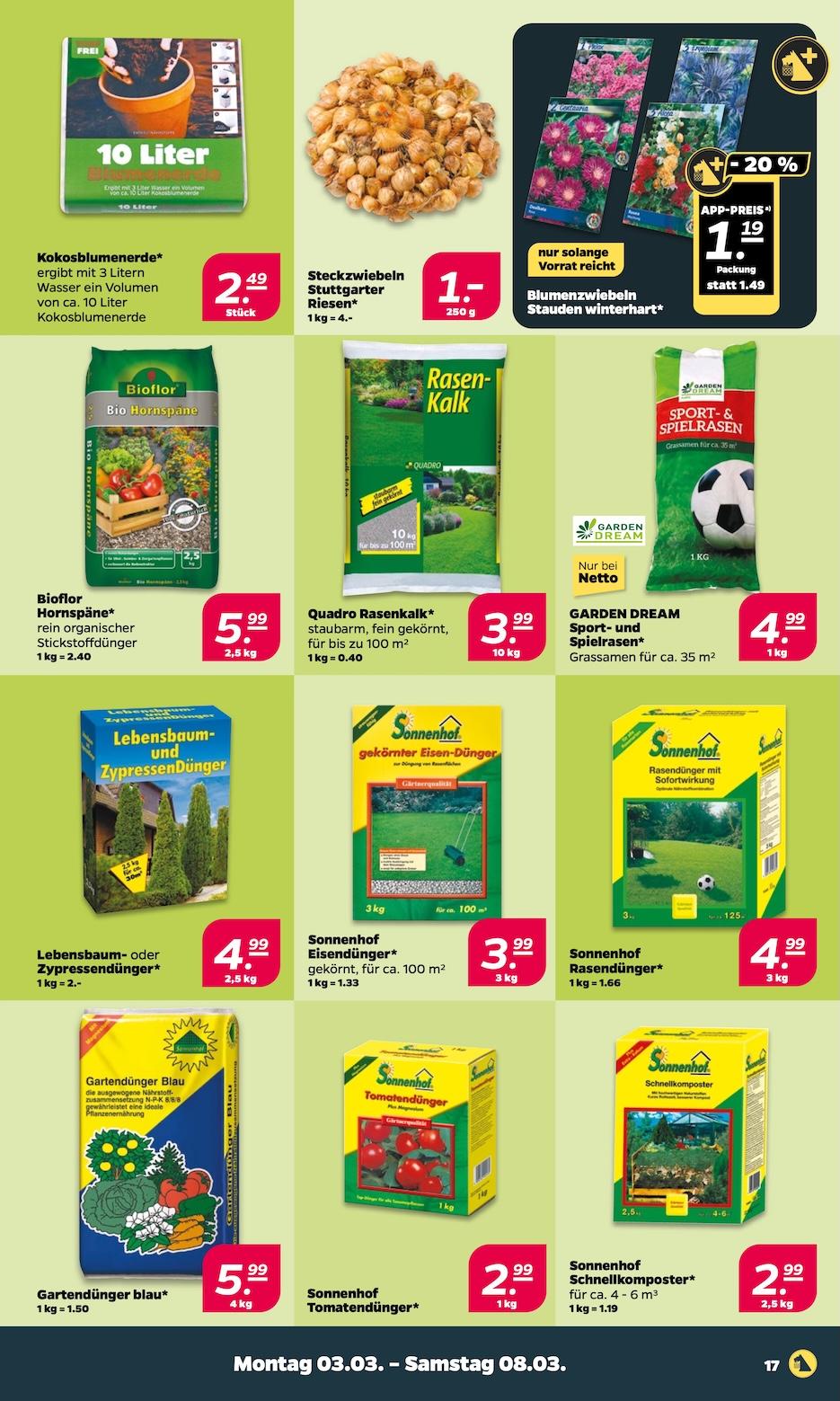 Netto Aktueller Prospekt ab Montag Seite 17