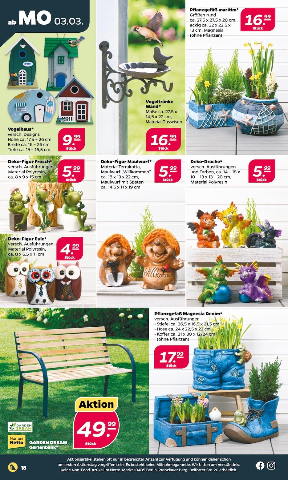 Netto Aktueller Prospekt ab Montag Seite 18