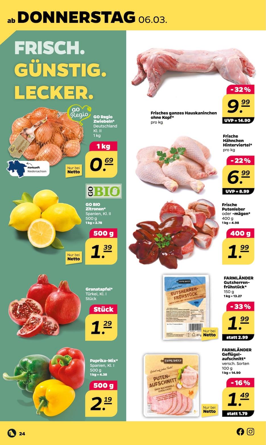 Netto Aktueller Prospekt ab Montag Seite 24