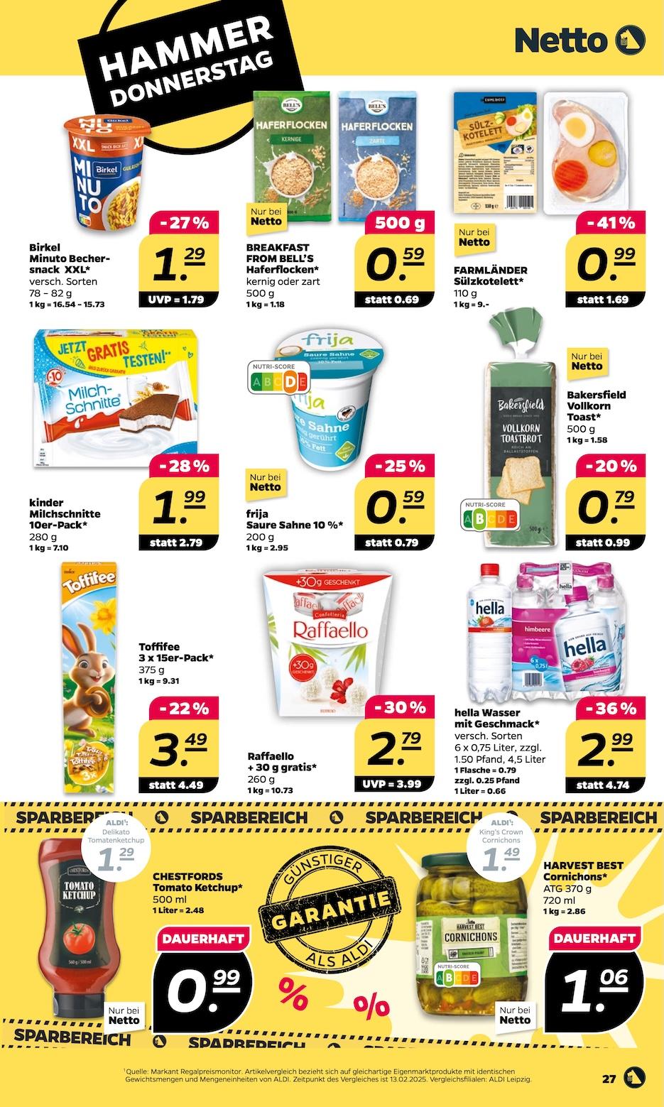 Netto Aktueller Prospekt ab Montag Seite 27