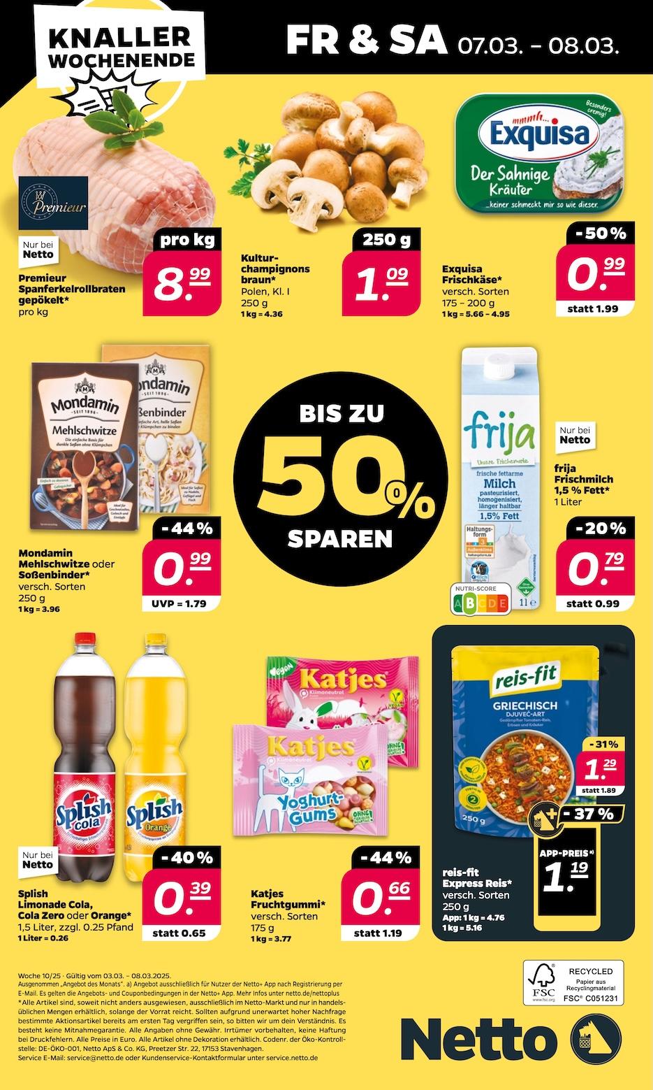 Netto Aktueller Prospekt ab Montag Seite 28