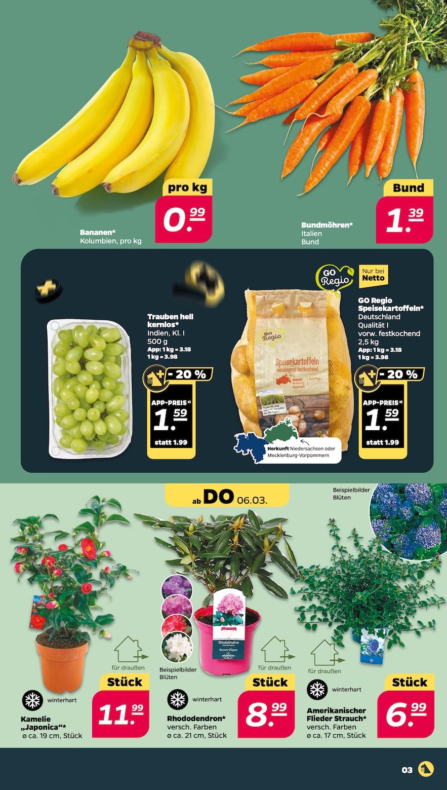 Netto Aktueller Prospekt ab Montag Seite 3