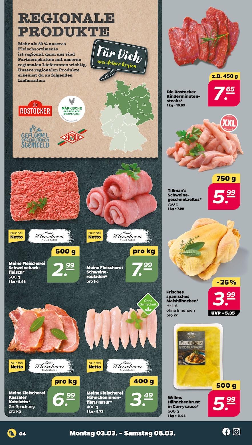 Netto Aktueller Prospekt ab Montag Seite 4