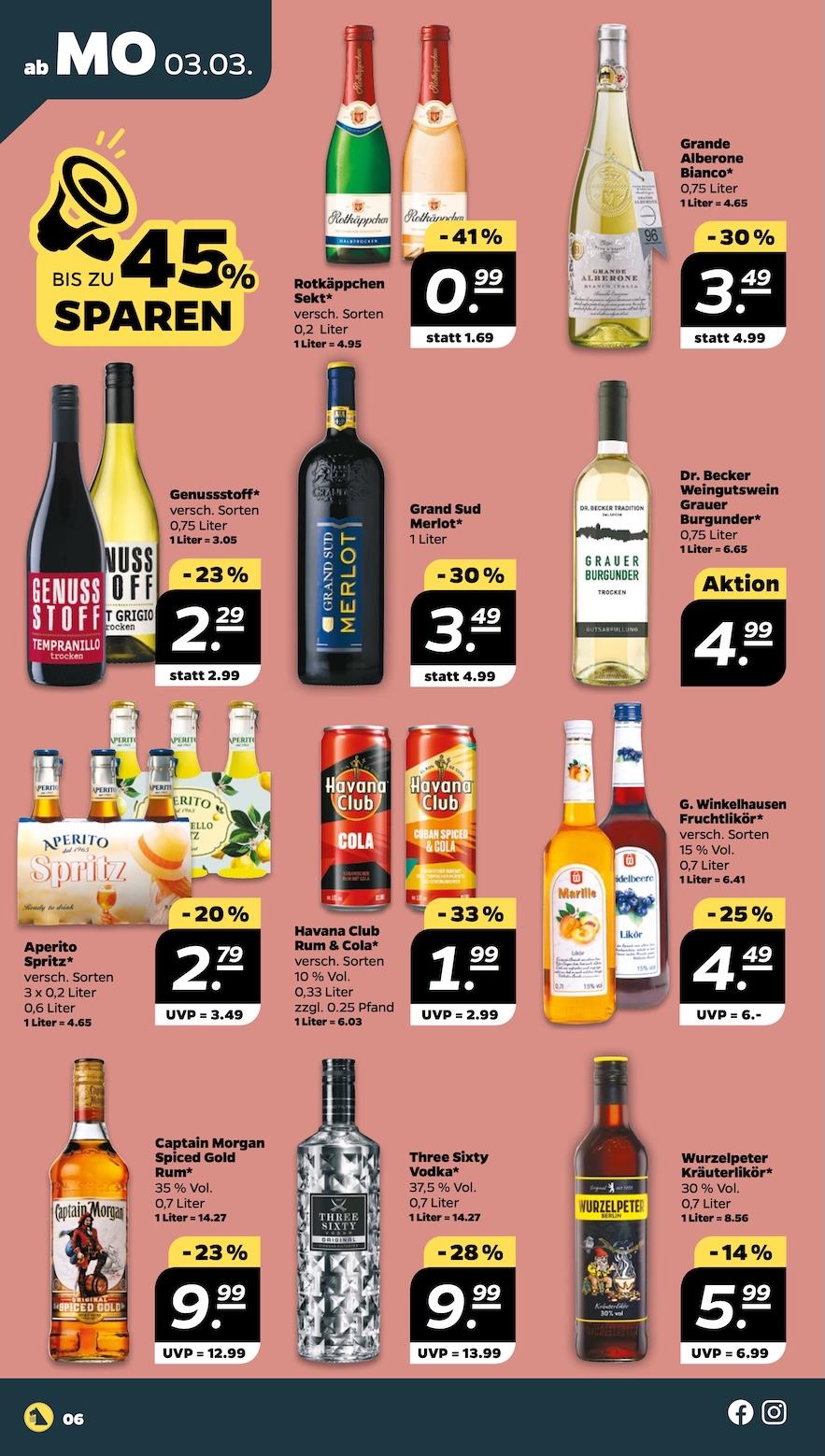 Netto Aktueller Prospekt ab Montag Seite 6