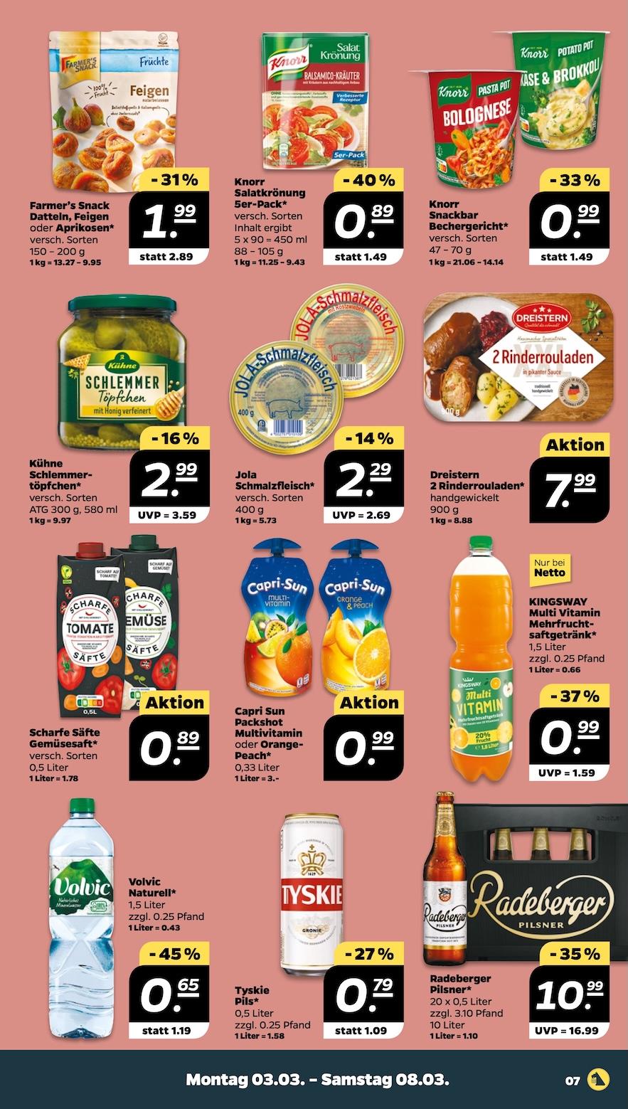 Netto Aktueller Prospekt ab Montag Seite 7