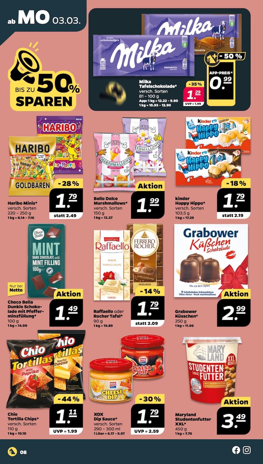 Netto Aktueller Prospekt ab Montag Seite 8