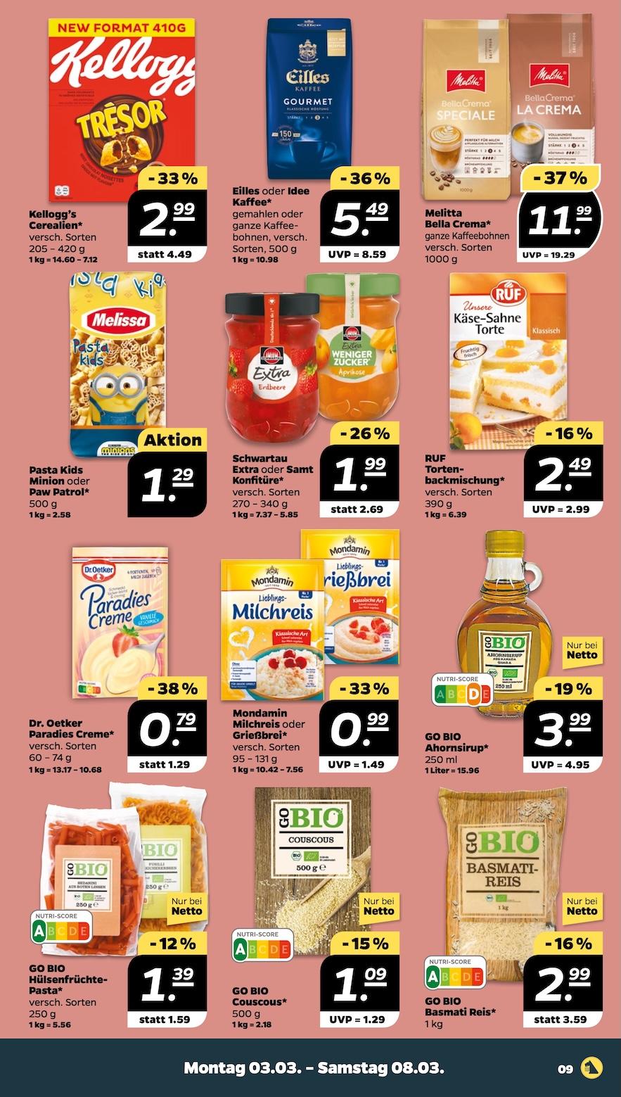 Netto Aktueller Prospekt ab Montag Seite 9
