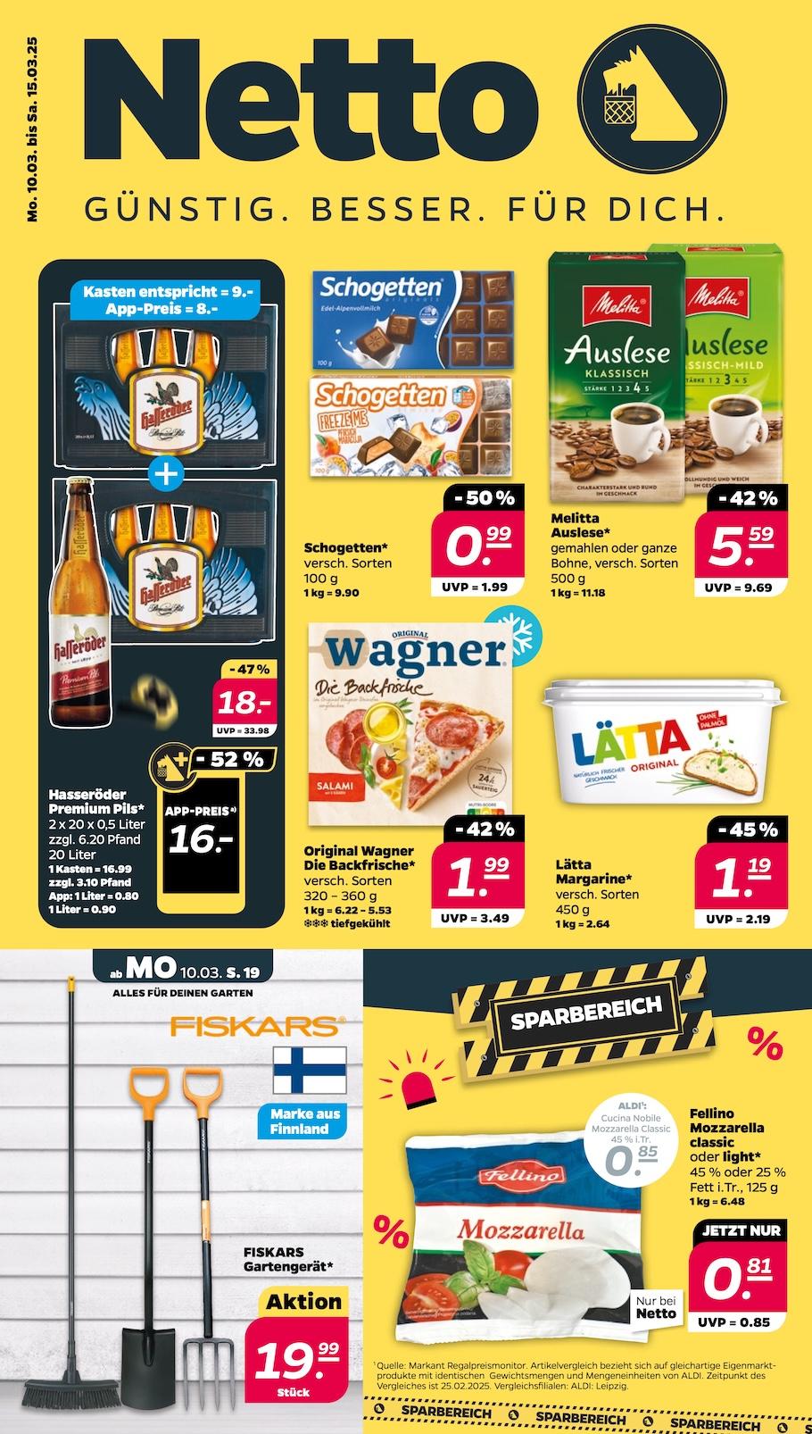 Netto Aktueller Prospekt ab Montag Seite 1