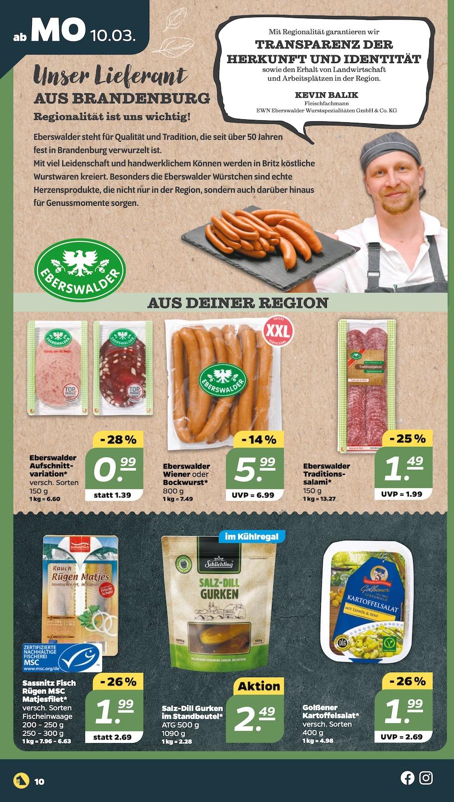 Netto Aktueller Prospekt ab Montag Seite 10