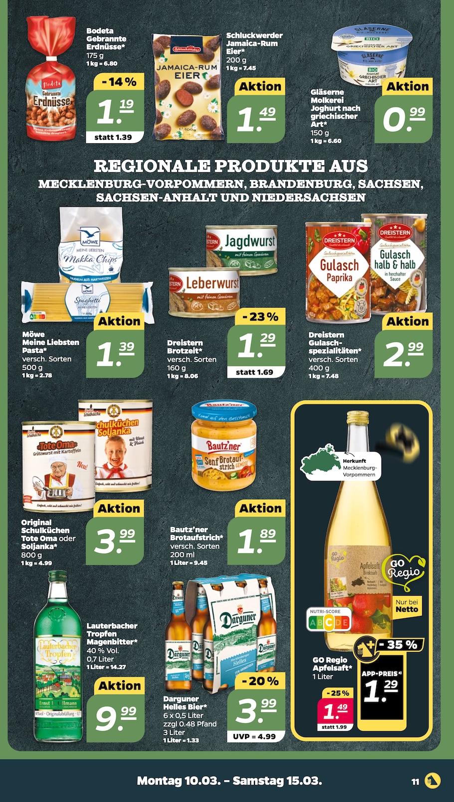 Netto Aktueller Prospekt ab Montag Seite 11