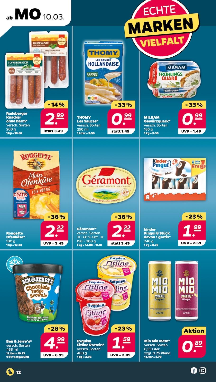 Netto Aktueller Prospekt ab Montag Seite 12