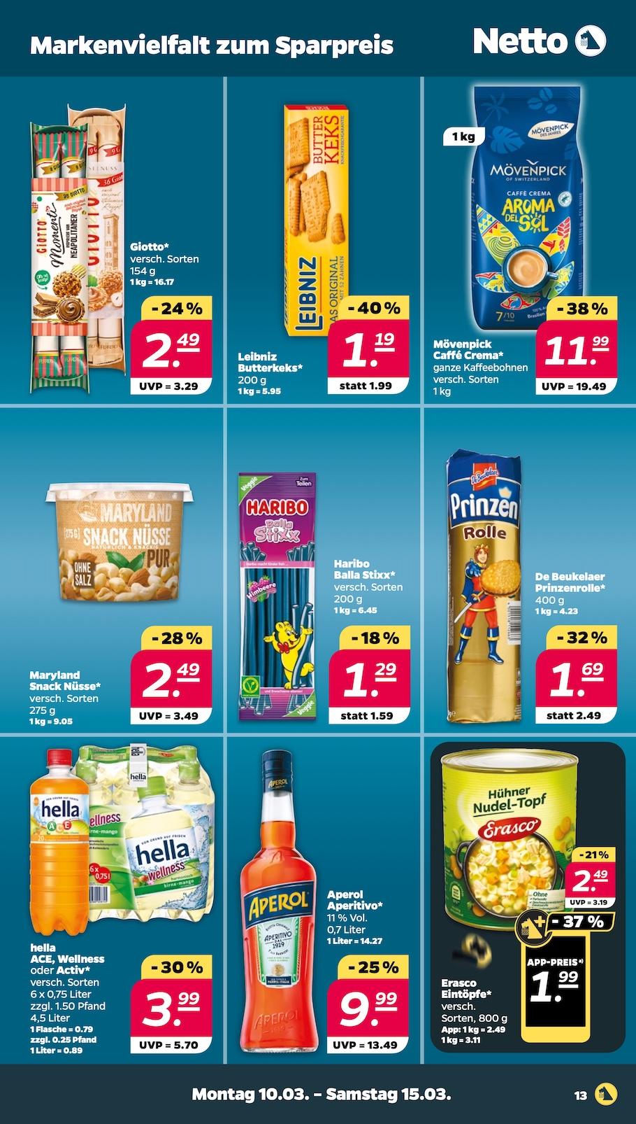 Netto Aktueller Prospekt ab Montag Seite 13