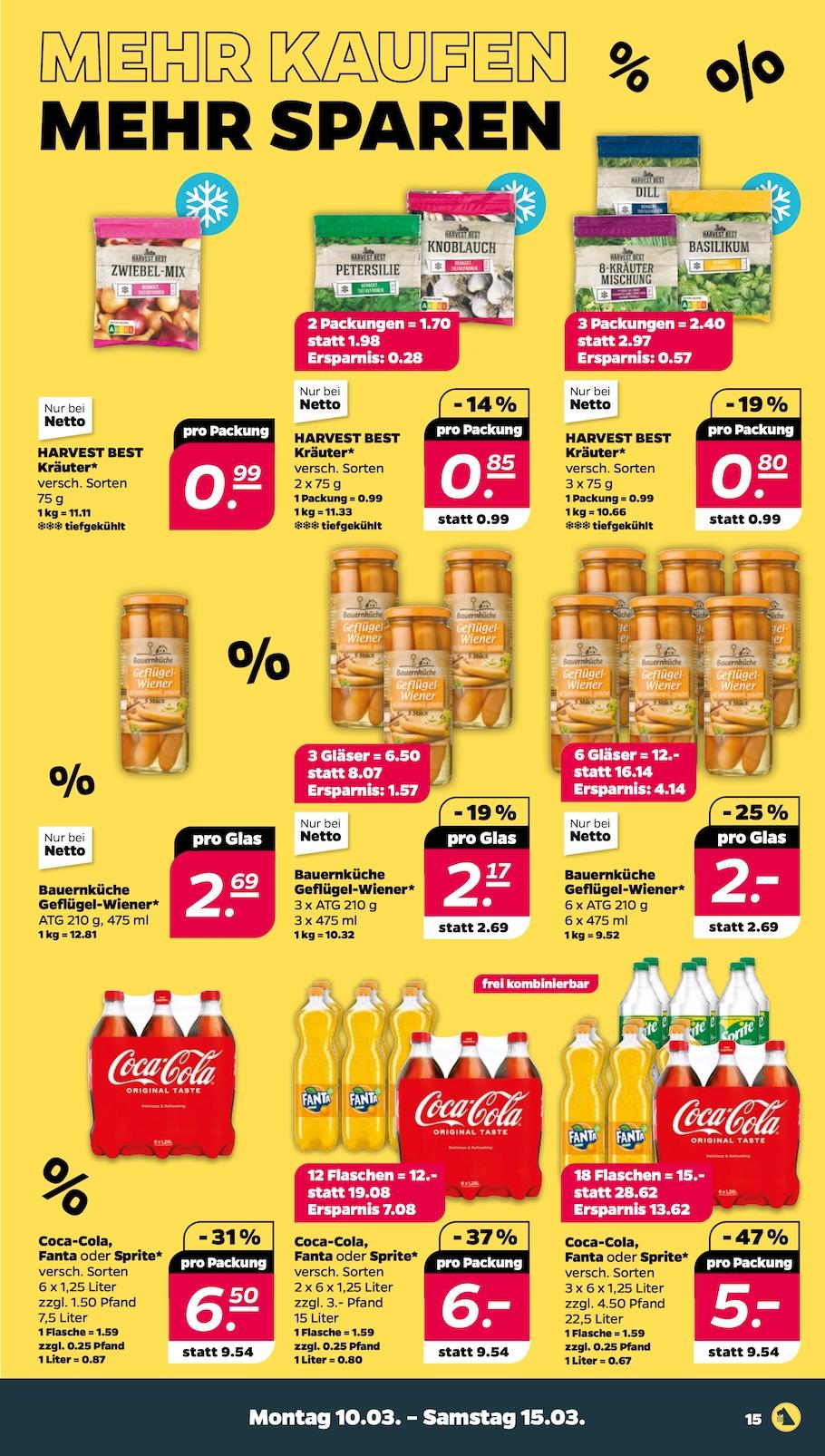 Netto Aktueller Prospekt ab Montag Seite 15