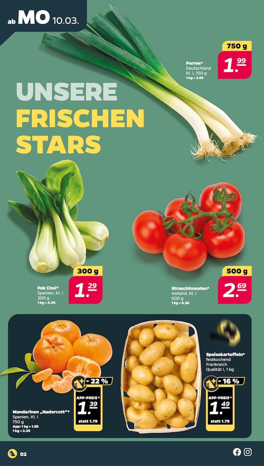 Netto Aktueller Prospekt ab Montag Seite 2