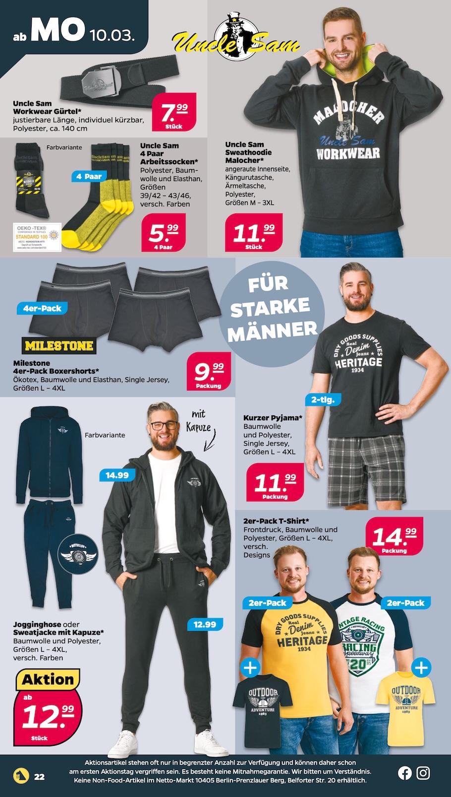 Netto Aktueller Prospekt ab Montag Seite 22