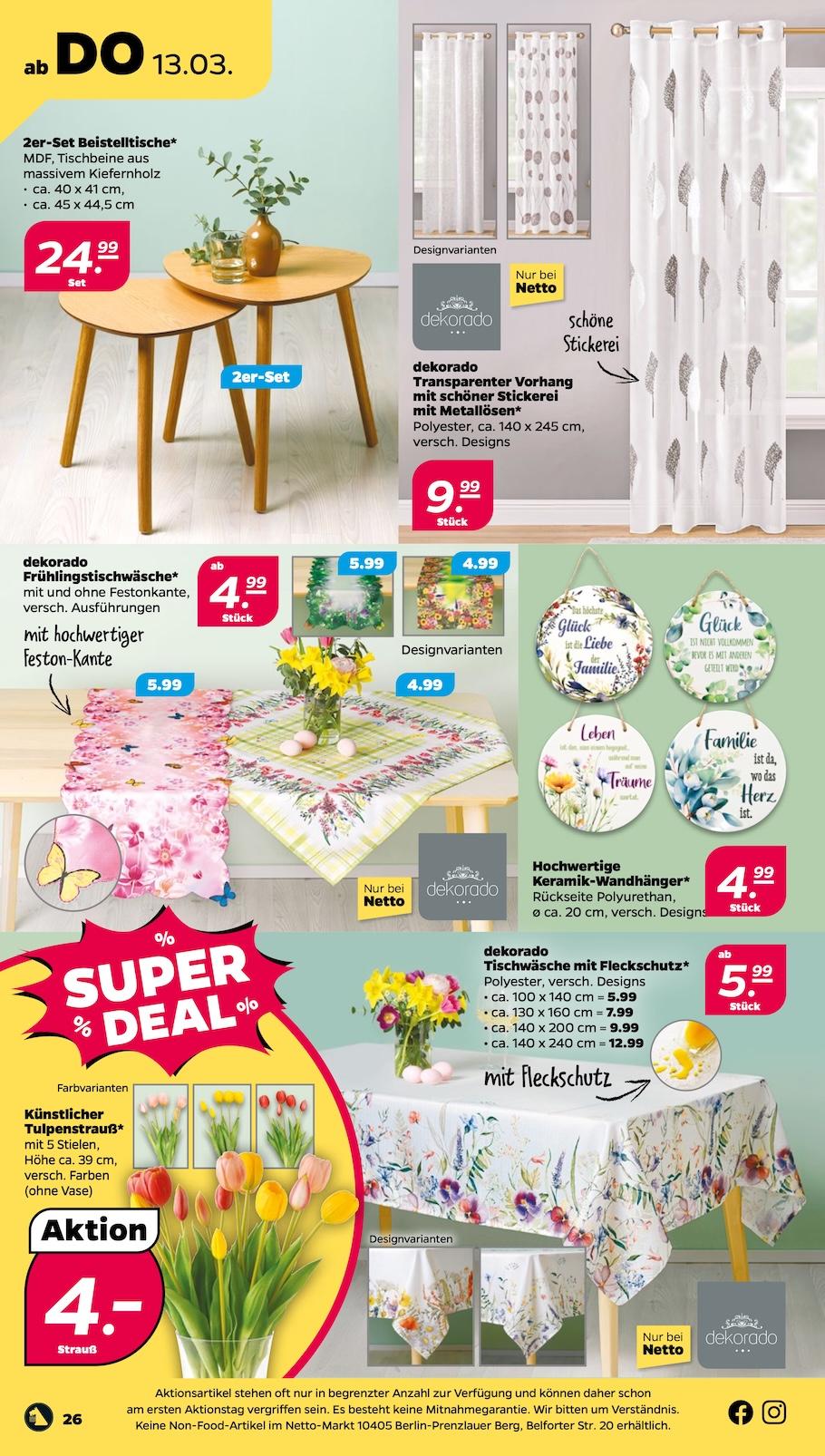 Netto Aktueller Prospekt ab Montag Seite 26