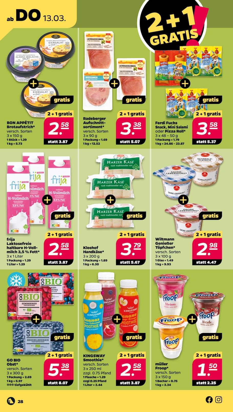 Netto Aktueller Prospekt ab Montag Seite 28