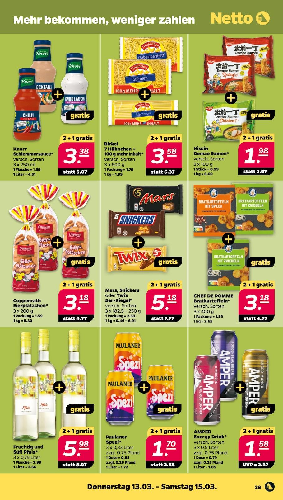 Netto Aktueller Prospekt ab Montag Seite 29