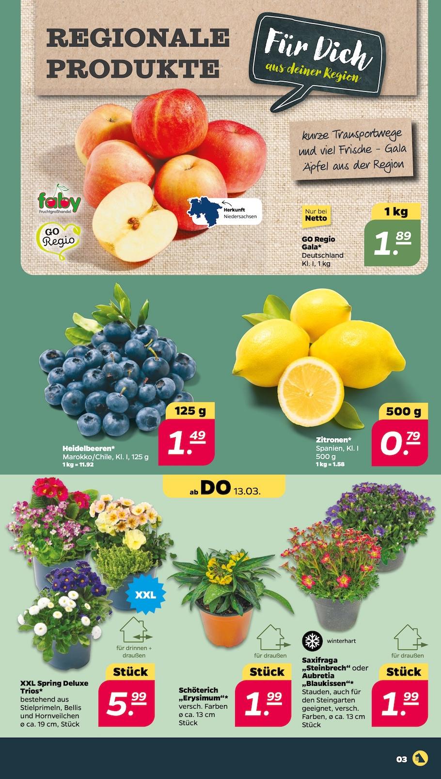 Netto Aktueller Prospekt ab Montag Seite 3