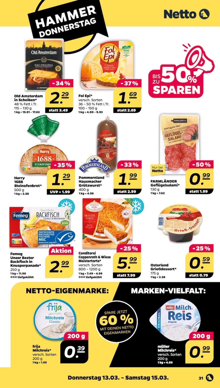 Netto Aktueller Prospekt ab Montag Seite 31