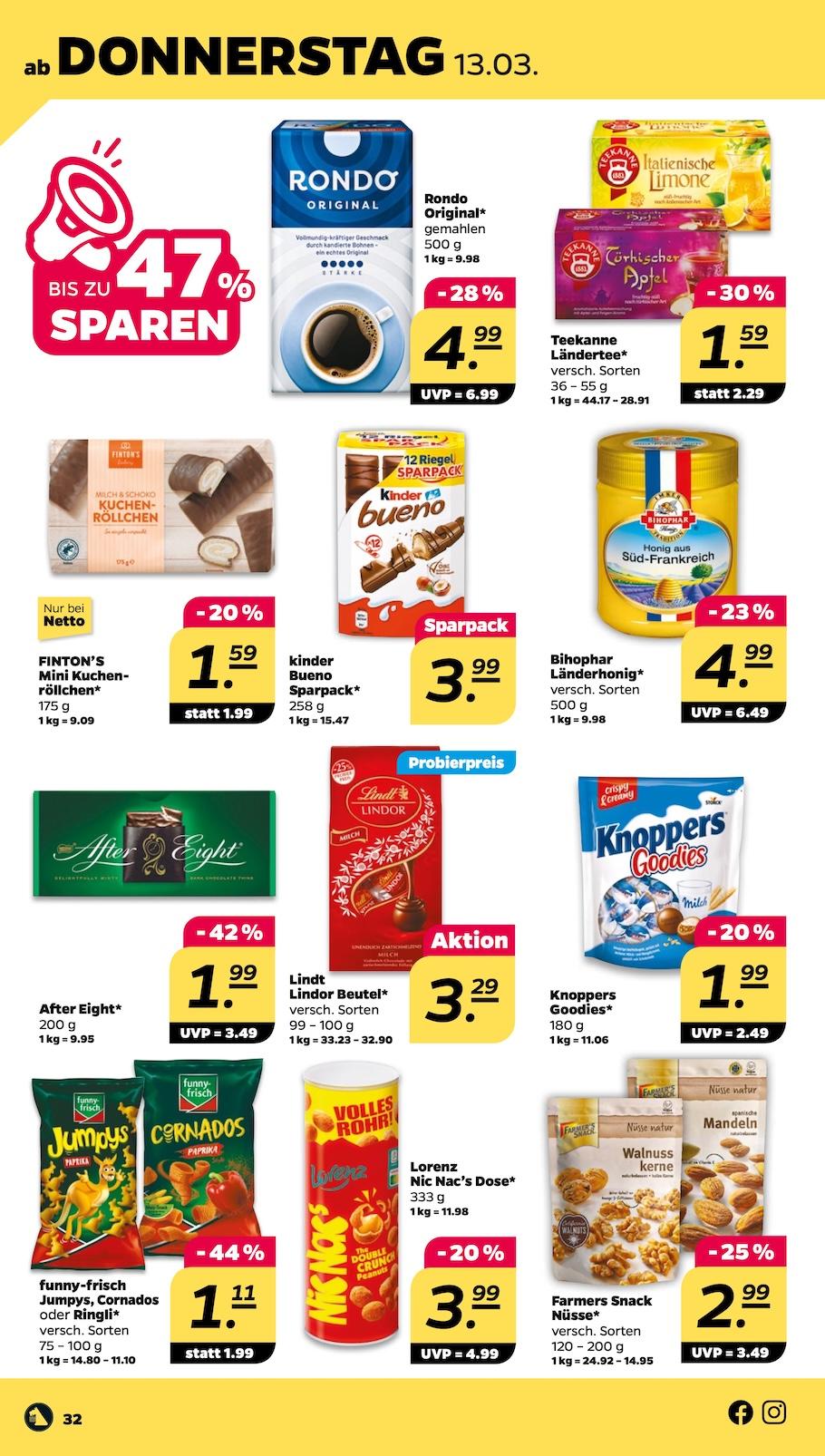 Netto Aktueller Prospekt ab Montag Seite 32