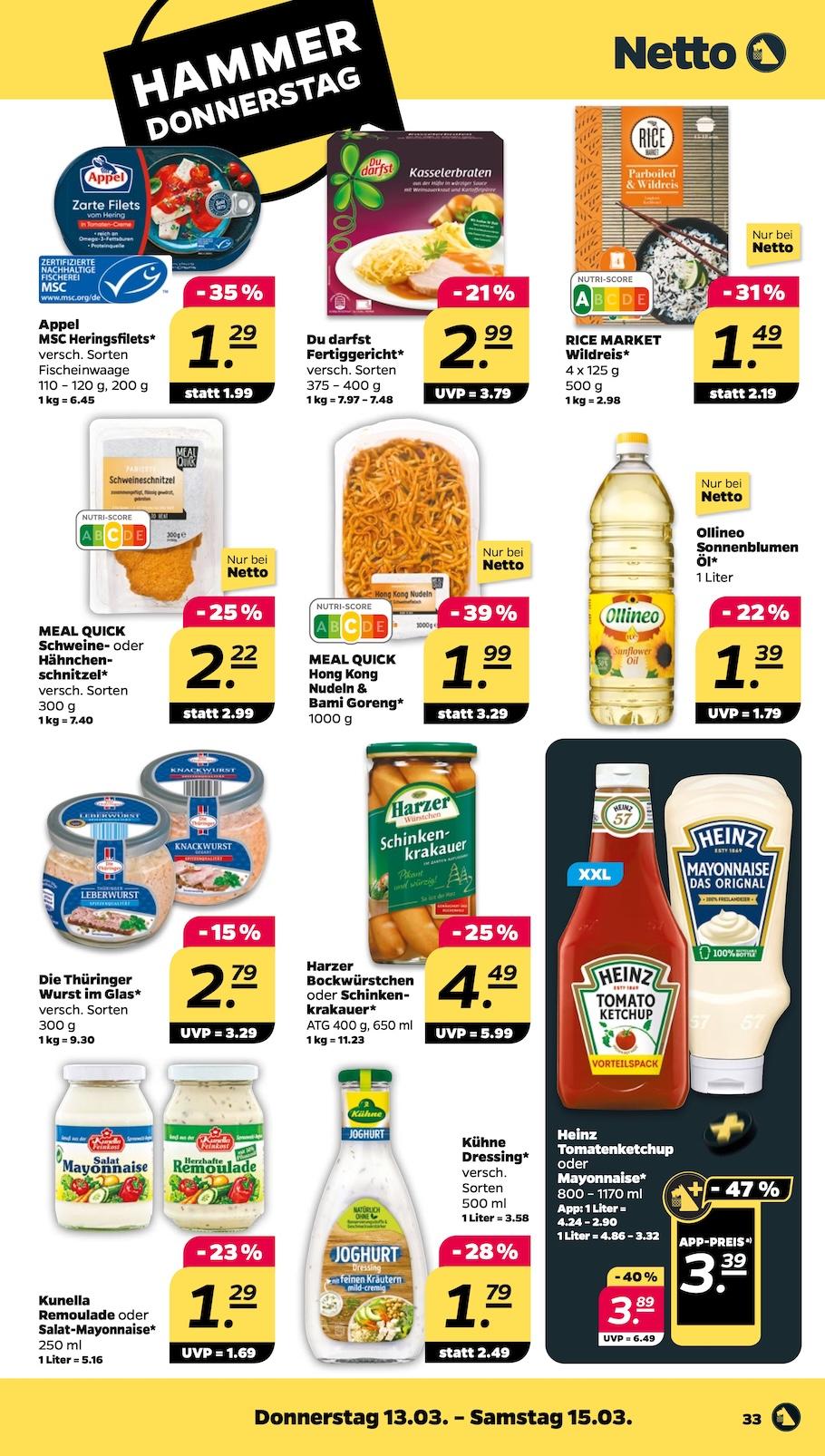 Netto Aktueller Prospekt ab Montag Seite 33