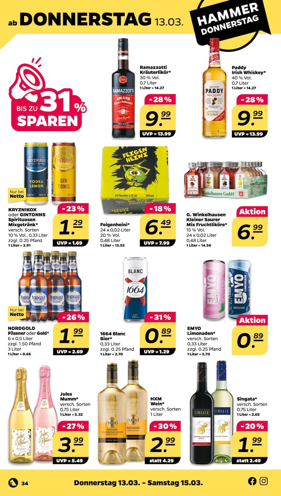 Netto Aktueller Prospekt ab Montag Seite 34