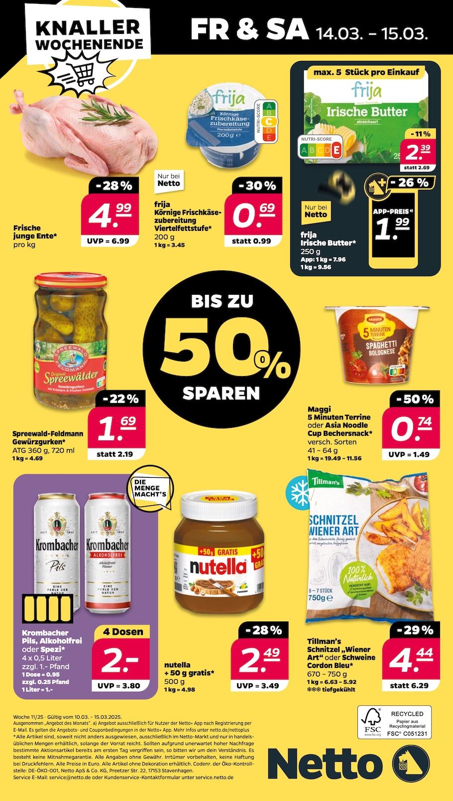 Netto Aktueller Prospekt ab Montag Seite 36