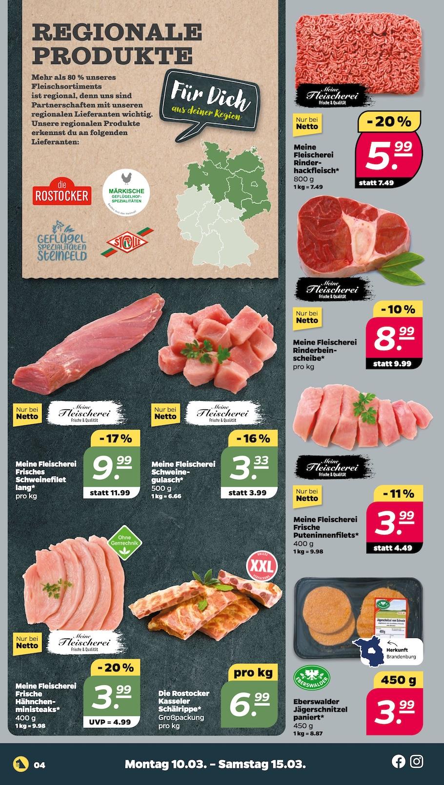 Netto Aktueller Prospekt ab Montag Seite 4