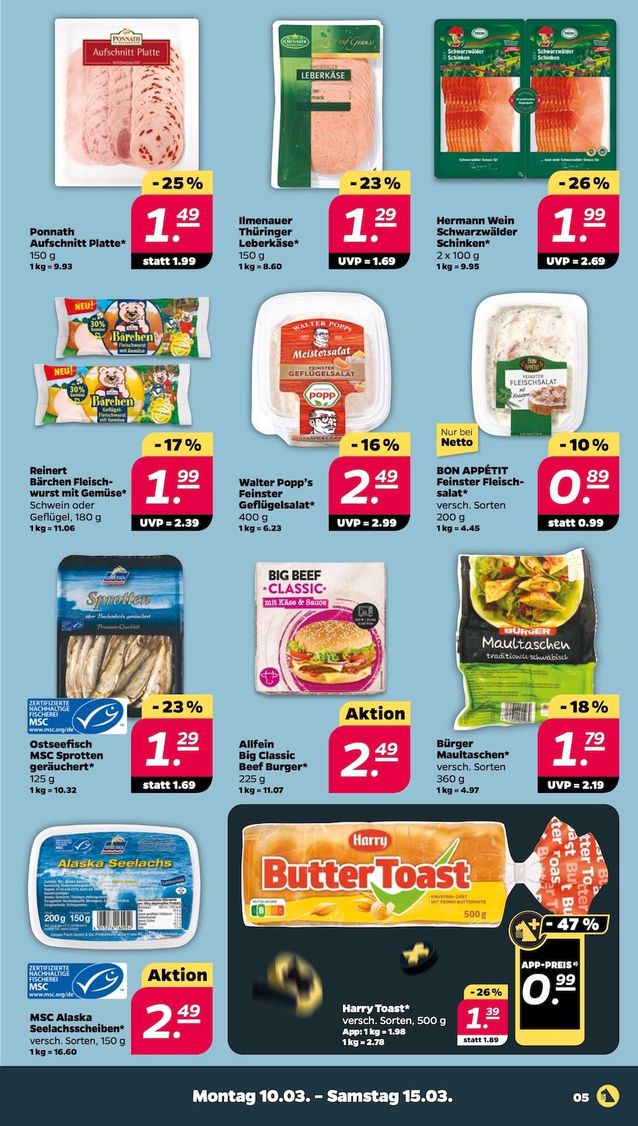 Netto Aktueller Prospekt ab Montag Seite 5