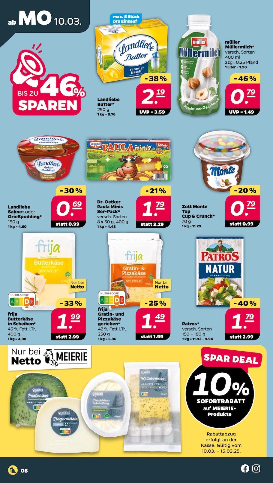 Netto Aktueller Prospekt ab Montag Seite 6