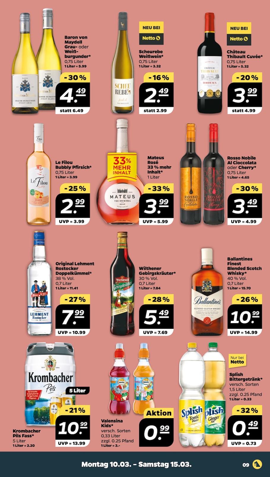 Netto Aktueller Prospekt ab Montag Seite 9