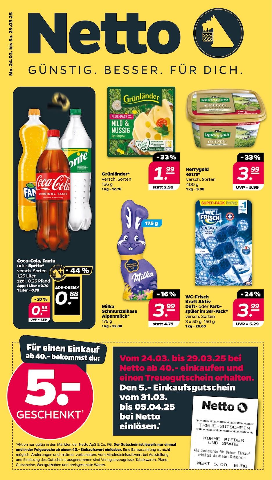 Netto Aktueller Prospekt ab Montag Seite 1