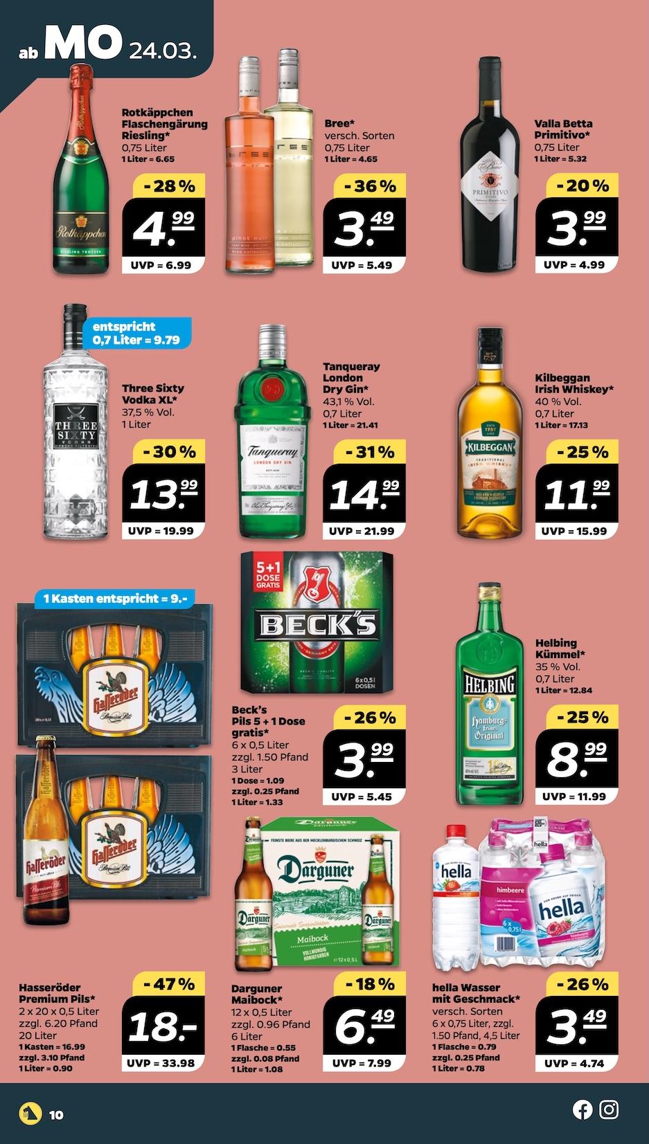 Netto Aktueller Prospekt ab Montag Seite 10