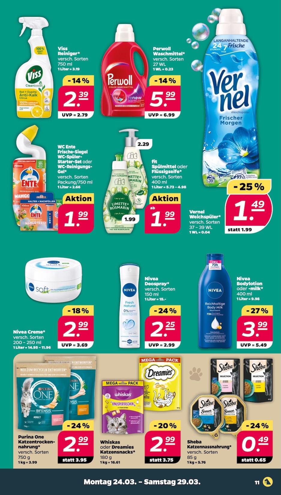 Netto Aktueller Prospekt ab Montag Seite 11