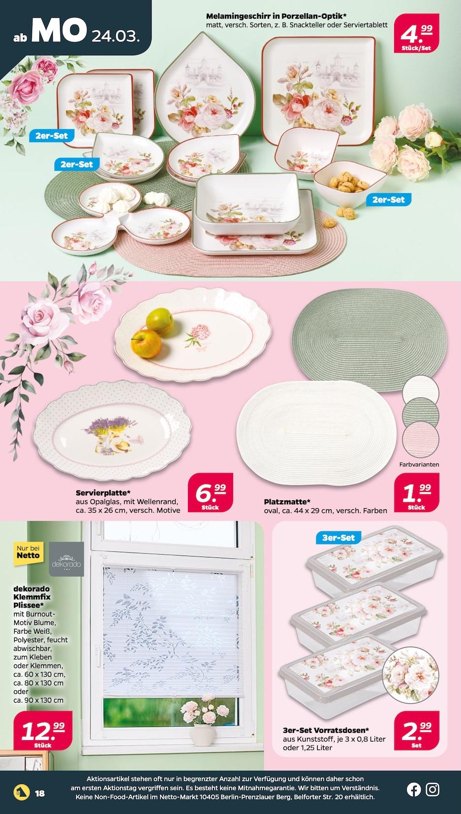 Netto Aktueller Prospekt ab Montag Seite 18