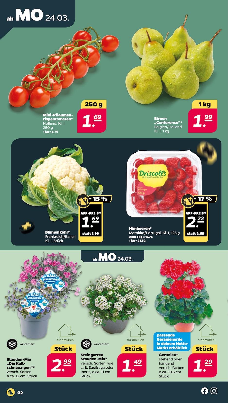 Netto Aktueller Prospekt ab Montag Seite 2