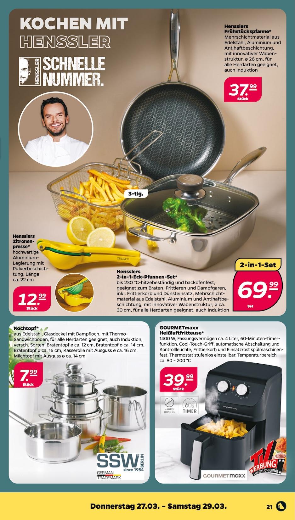 Netto Aktueller Prospekt ab Montag Seite 21