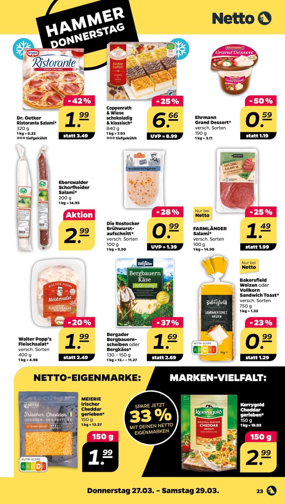 Netto Aktueller Prospekt ab Montag Seite 23