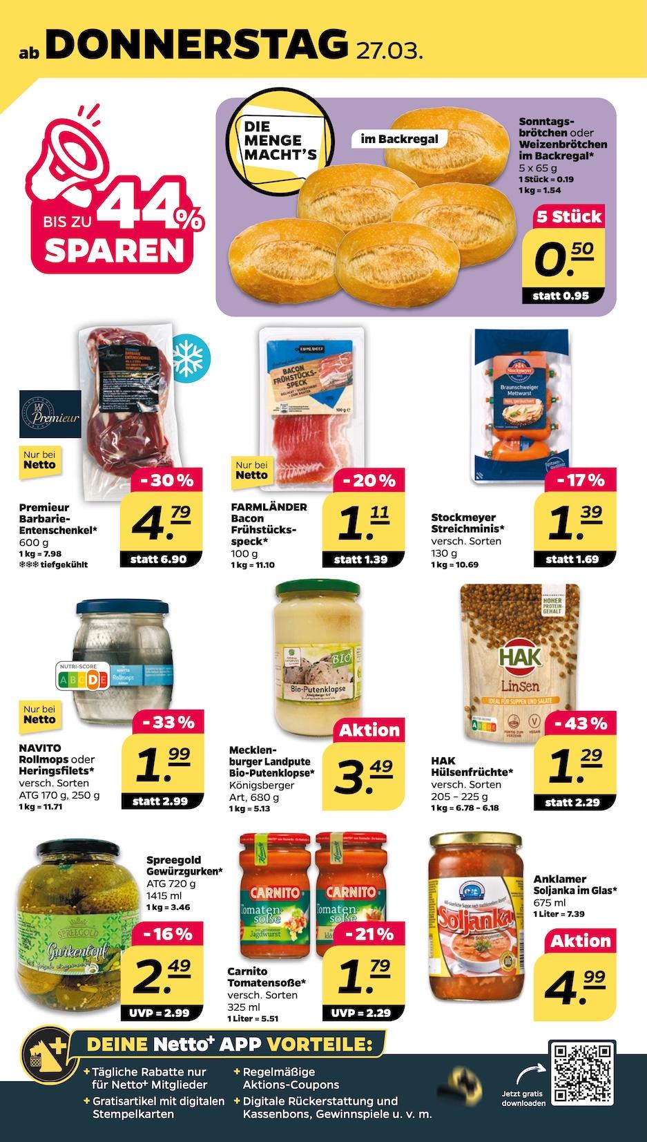 Netto Aktueller Prospekt ab Montag Seite 24