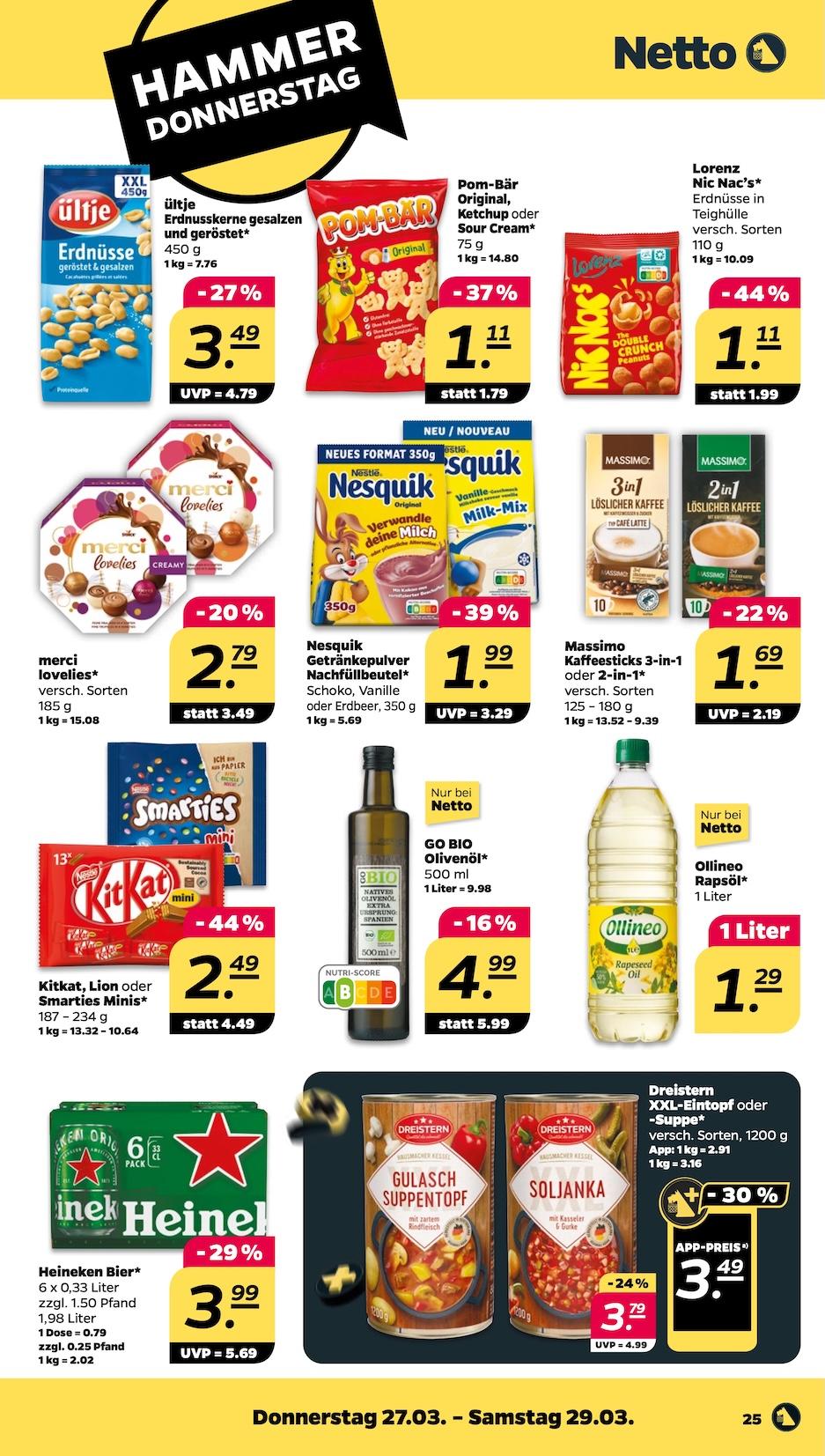 Netto Aktueller Prospekt ab Montag Seite 25