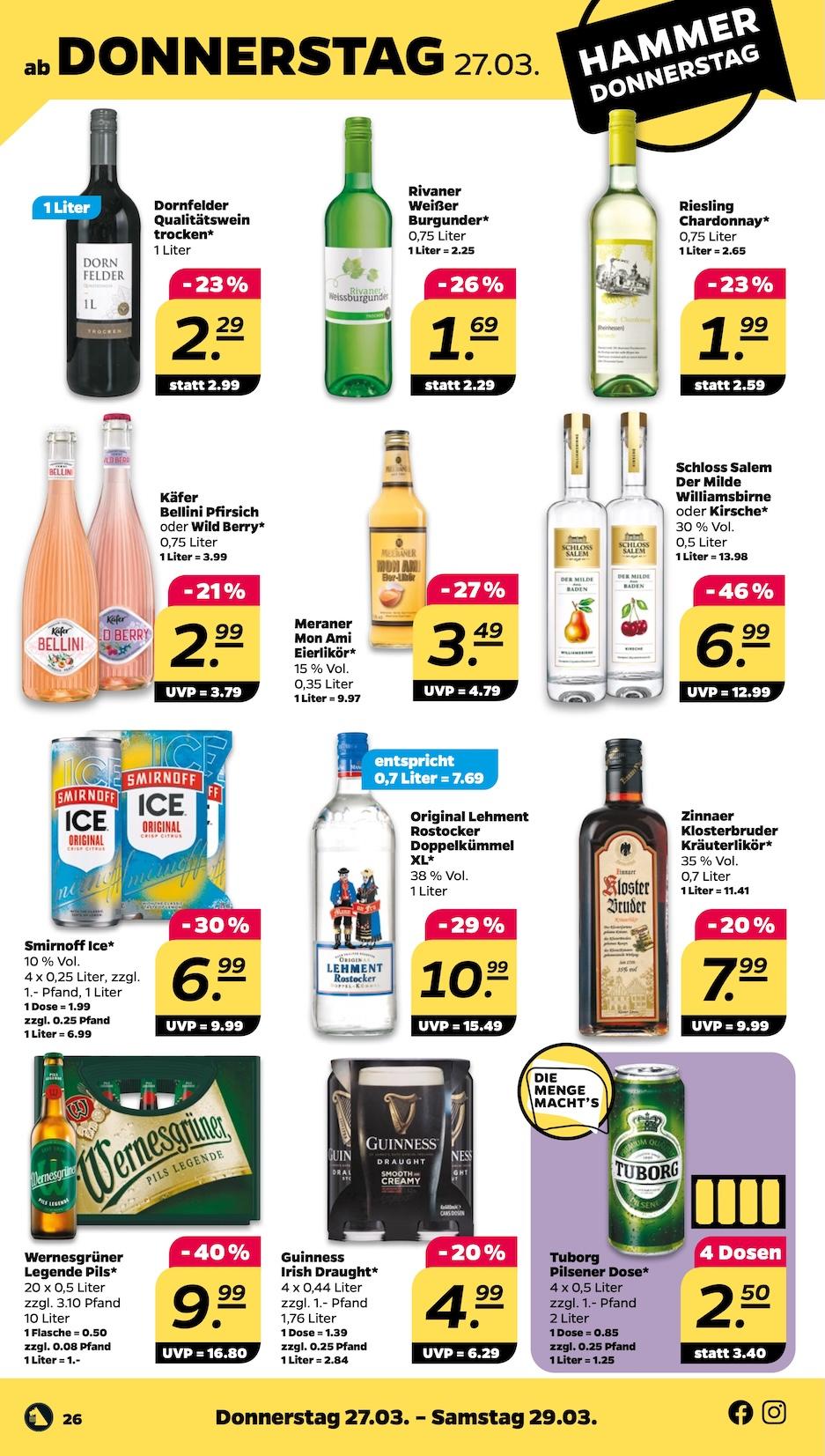 Netto Aktueller Prospekt ab Montag Seite 26