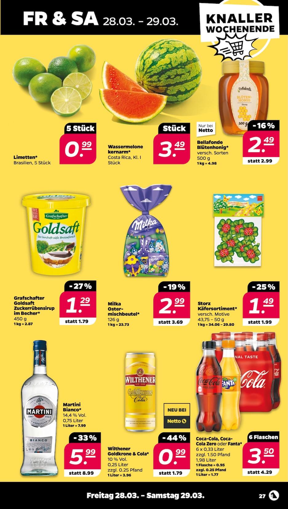 Netto Aktueller Prospekt ab Montag Seite 27