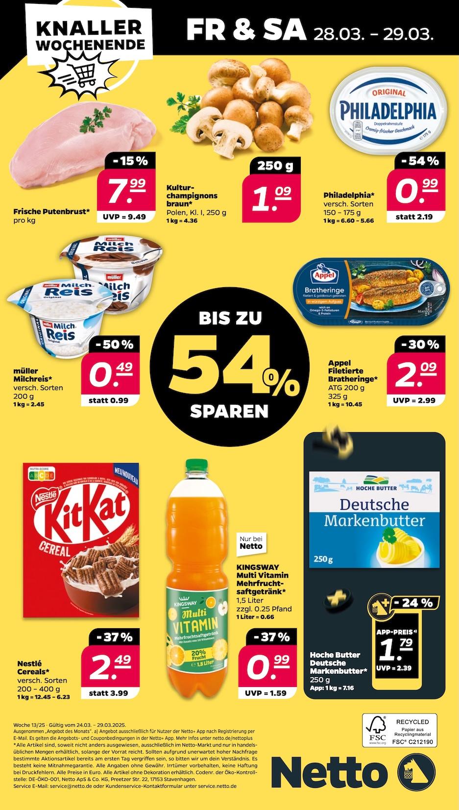 Netto Aktueller Prospekt ab Montag Seite 28