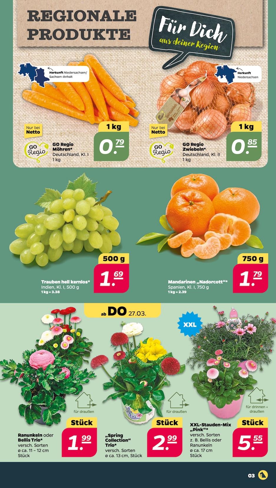 Netto Aktueller Prospekt ab Montag Seite 3