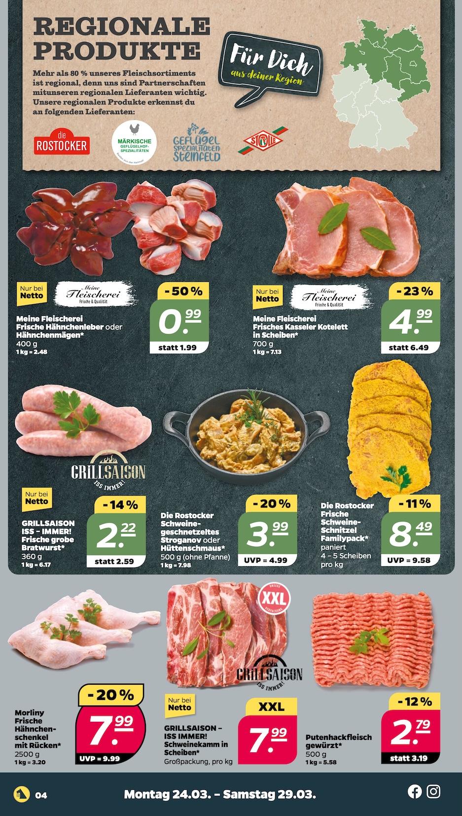 Netto Aktueller Prospekt ab Montag Seite 4