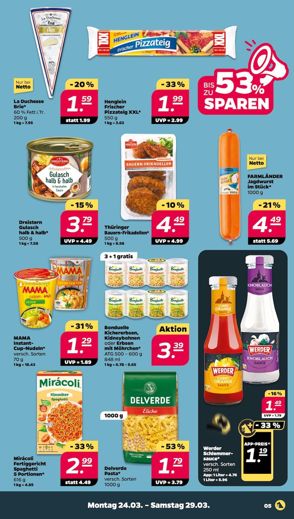 Netto Aktueller Prospekt ab Montag Seite 5