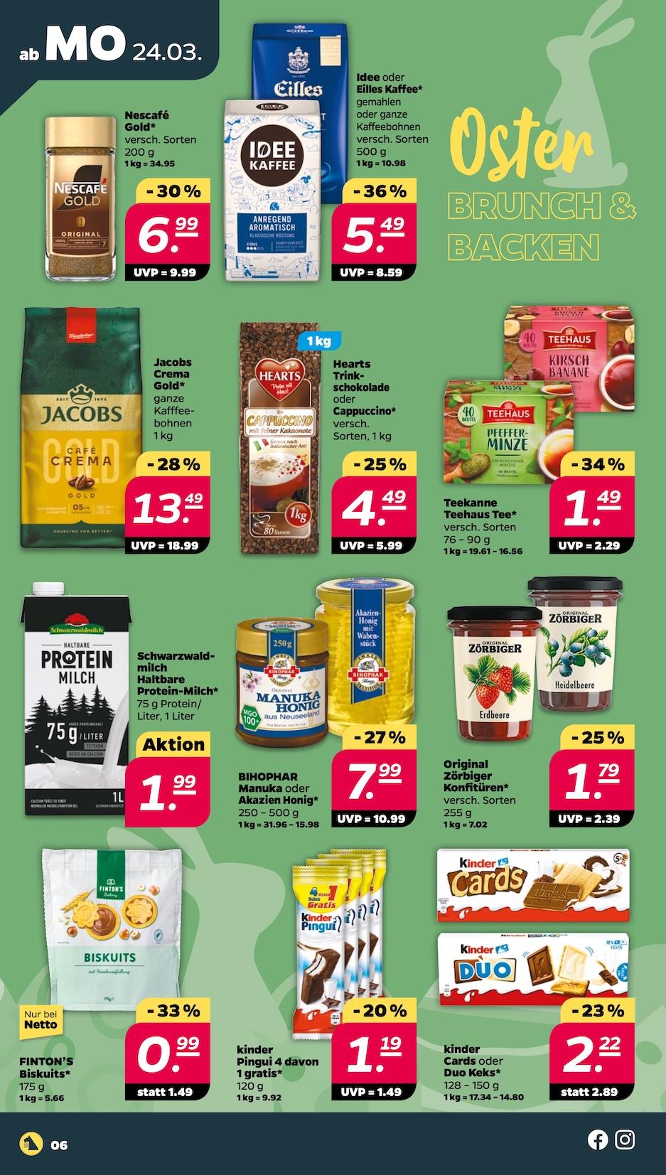 Netto Aktueller Prospekt ab Montag Seite 6